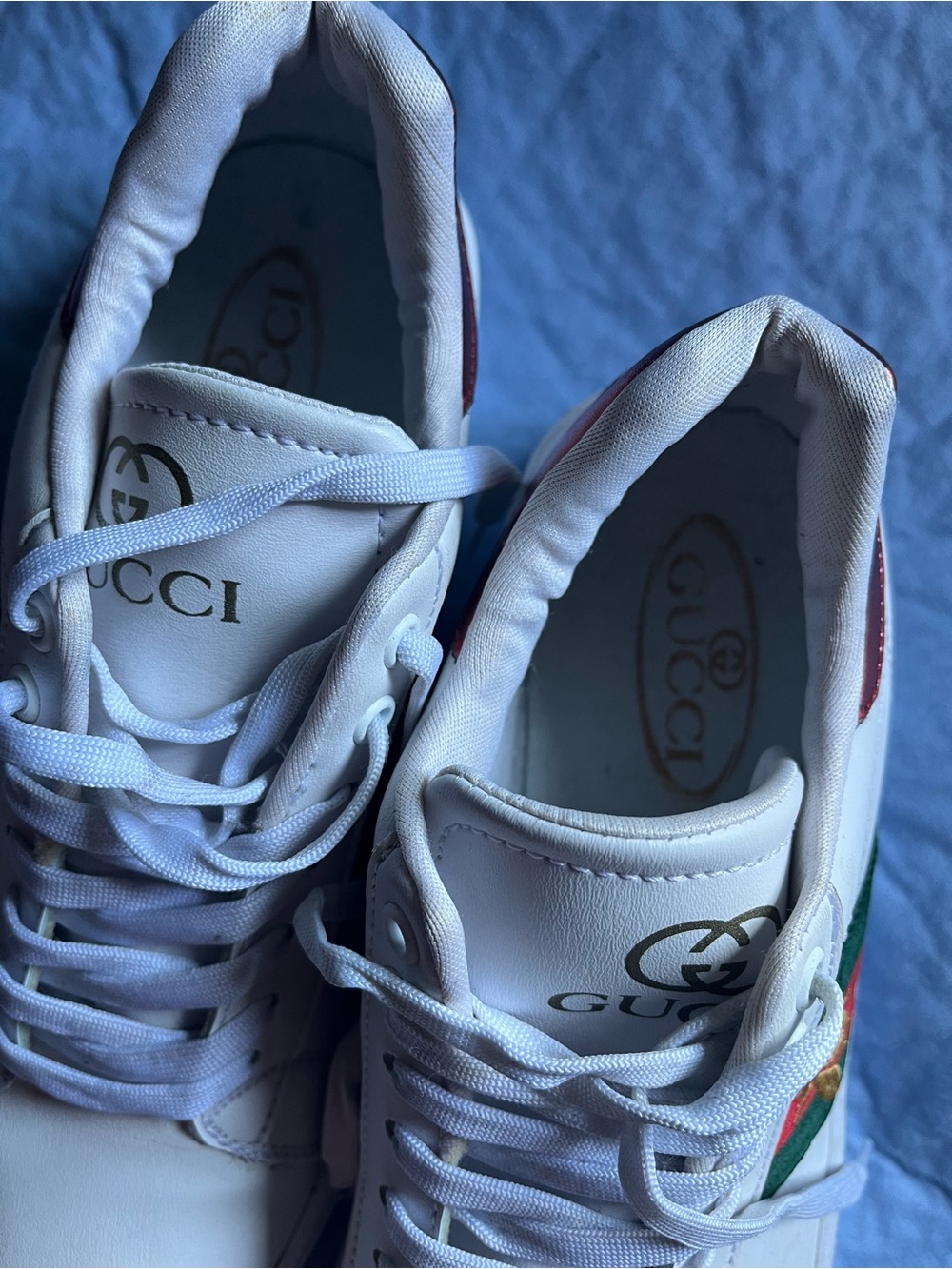 White women sneakers - Picture 3 of 3